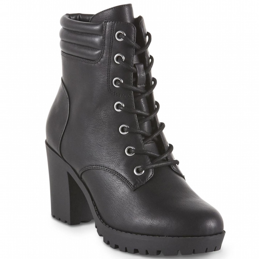 Route 66 Deena Lace-Up Combat Bootie boot 8